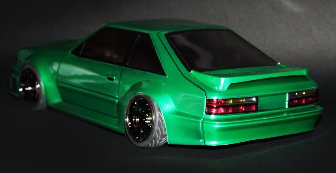rc fox body mustang